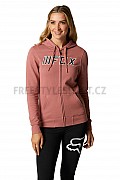 Mikina FOX Break Check Zip Fleece