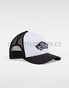 Kšiltovka VANS CLASSIC PATCH CURVED BILL TRUCKER