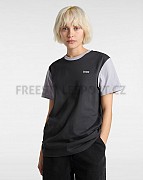 Triko VANS COLORBLOCK BFF TEE