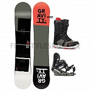 Snowboard set GRAVITY COSA vázání GRAVITY boty GRAVITY RECON ATOP 2022/23