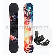 Snowboard set HEAD EVERYTHING LYT 2023/24  vázání NIDECKER