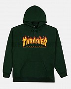 Mikina THRASHER FLAME LOGO HOODIE