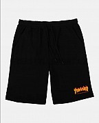 Kraťase THRASHER FLAME LOGO P.E. SHORTS