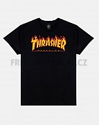 Triko THRASHER FLAME LOGO