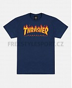 Triko THRASHER FLAME LOGO