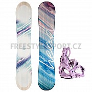Snowboard set HEAD FOUNTAIN 2024/25 vázání FLOW FENIX