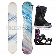 Snowboard set HEAD FOUNTAIN 2024/25 vázání GRAVITY boty GRAVITY