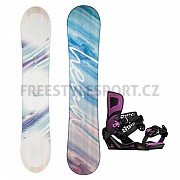 Snowboard set HEAD FOUNTAIN 2024/25 vázání NIDECKER