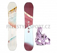 Snowboard set HEAD SHINE LYT vázání FLOW 2024/25