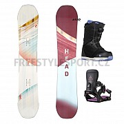 Dámský snowboard set HEAD LYT 2023/24 vázání GRAVITY boty GRAVITY ATOP