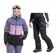 Komplet oblečení BUNDA MEATFLY KIRSTEN 25/26 kalhoty MEATFLY