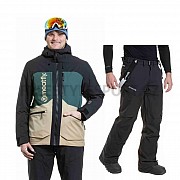 Komplet oblečení BUNDA MEATFLY MANIFOLD 25/26 kalhoty MEATFLY