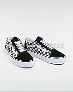 Boty VANS OLD SKOOL PLATFORM (CHECKERBOARD)