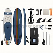 Retrospec Weekender INFLATABLE SL 10' Nafukovací Paddleboard NAVY ZION 2022