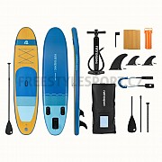 Retrospec Weekender INFLATABLE SL 10' Nafukovací Paddleboard NAUTICAL BLUE 2022