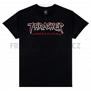 Triko THRASHER SLASH T-Shirt