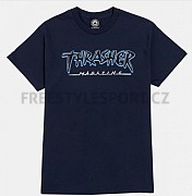 Triko THRASHER SLASH T-Shirt