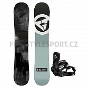 Snowboard set GRAVITY CONTRA 2024/25