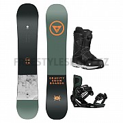 Snowboard set GRAVITY COSA 2024/25 vázání GRAVITY boty GRAVITY