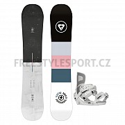 Snowboard set GRAVITY ELECTRA vázání GRAVITY LADY 24/25
