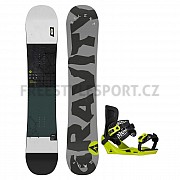 Snowboard set GRAVITY SILENT 23/24