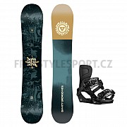 Snowboard set GRAVITY SILENT 2025/26