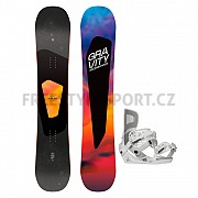 Snowboard set GRAVITY SUBLIME 2024/25