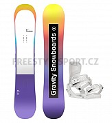 Snowboard set GRAVITY THUNDER 2024/25