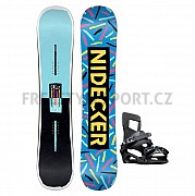 Snowboard set NIDECKER CHEAT CODE YOUTH 2025/26