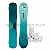 Snowboard set NIDECKER ELLE 2024/25
