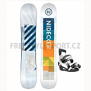 Snowboard set NIDECKER MERC 2025/26