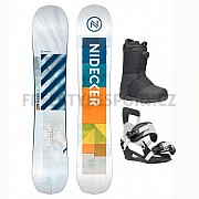 Snowboard set NIDECKER MERC 2025/26 + boty NIDECKER