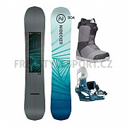 Snowboard set NIDECKER MERC 2024/25 vázání NIDECKER boty NIDECKER