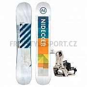Snowboard set NIDECKER MERC 25/26 vázání NIDECKER SUPERMATIC