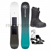 Snowboard set NIDECKER SCORE vázání NIDECKER boty NIDECKER BOA 23/24