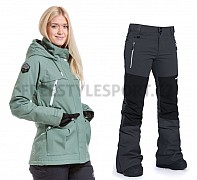 KOMPLET MEATFLY BUNDA TERRA JACKET KALHOTY AVRIL PANT 2023/24