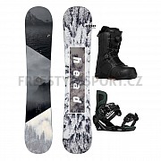 Snowboard set HEAD TRUE 23/24 vázání GRAVITY boty GRAVITY RECON ATOP