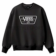 Mikina VANS KNU PATCH CREW