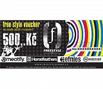 Poukázka FREESTYLESPORT v hodnotě 500