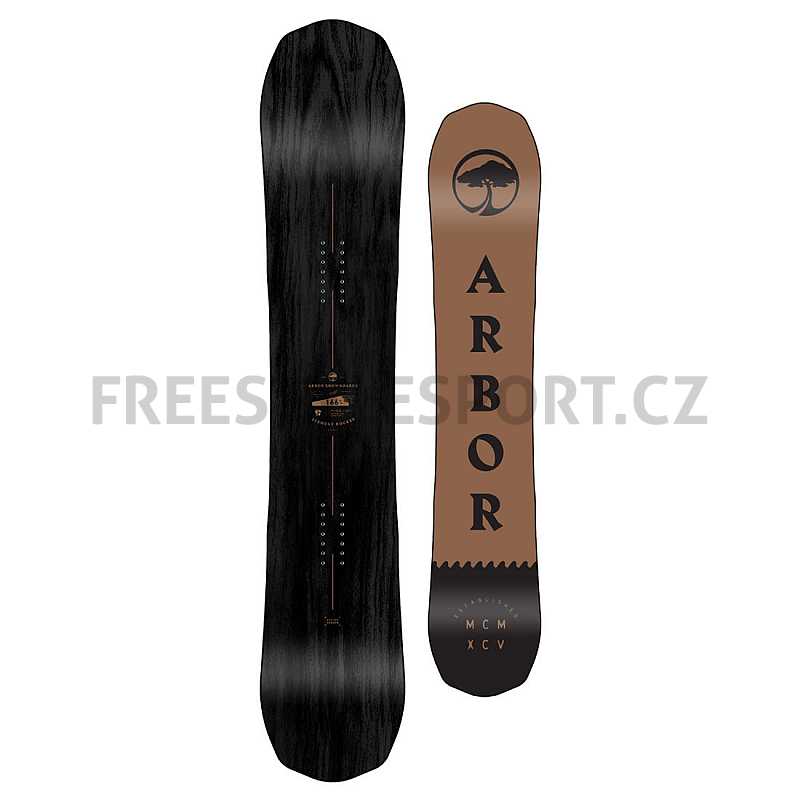 Snowboard ARBOR ELEMENT BLACK ROCKER 2019/20 | Snowboard, skate a