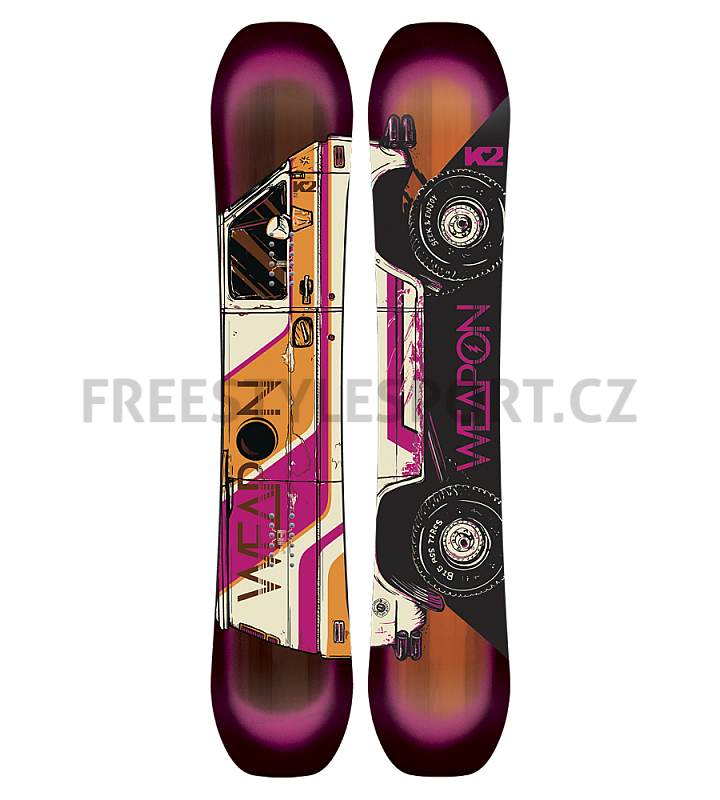 k2 WORLD WIDE WEAPON スノーボード www 152
