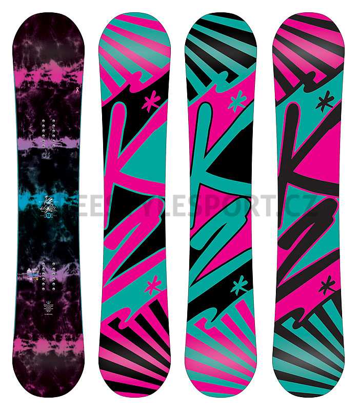 Snowboard K2 SKY LITE 12/13 Black | Snowboard, skate a in-line