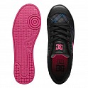 Boty DC Chelsea SE Black Crazy Pink Turquoise