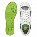 Boty DC Chelsea SE Black White Soft Lime