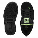 Boty DC Court Graffik SE Black Lime