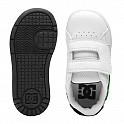 Boty DC Net Velcro Toddlers White Emerald Black