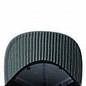 Čepice Neff Tripple cap Black Grey