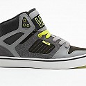 Boty pánské Vans Allred Pewter Raven Neon