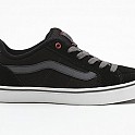 Boty pánské Vans Transistor Sketch Check Black  White
