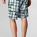 Plavky pánské Reef Broken Glass Boardshort Blue